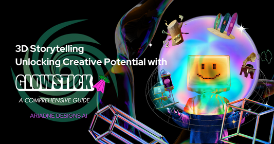 3D Storytelling - Unlocking Creative Potential with Glowstick: A Comprehensive Guide from Ariadne Designs AI