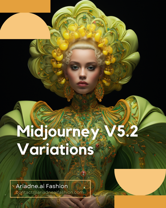 Midjourney V5.2 - Variations in Design | Ariadne Designs AI