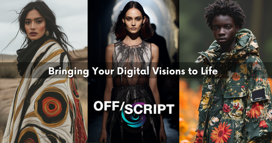 What is Off/Script? A Creative Experience Guide from Ariadne Designs AI