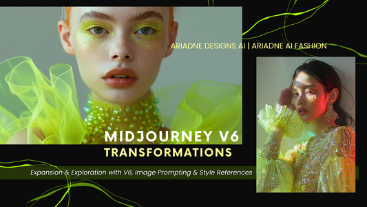 Midjourney V6 - Transformations | Ariadne Designs AI